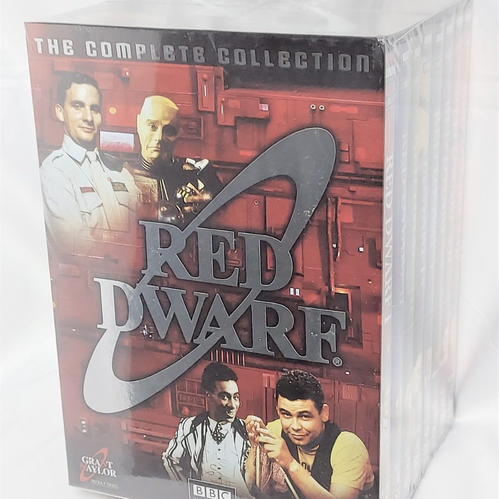 The Red Dwarf the Complete Collection DVD Set New Sealed Region 1